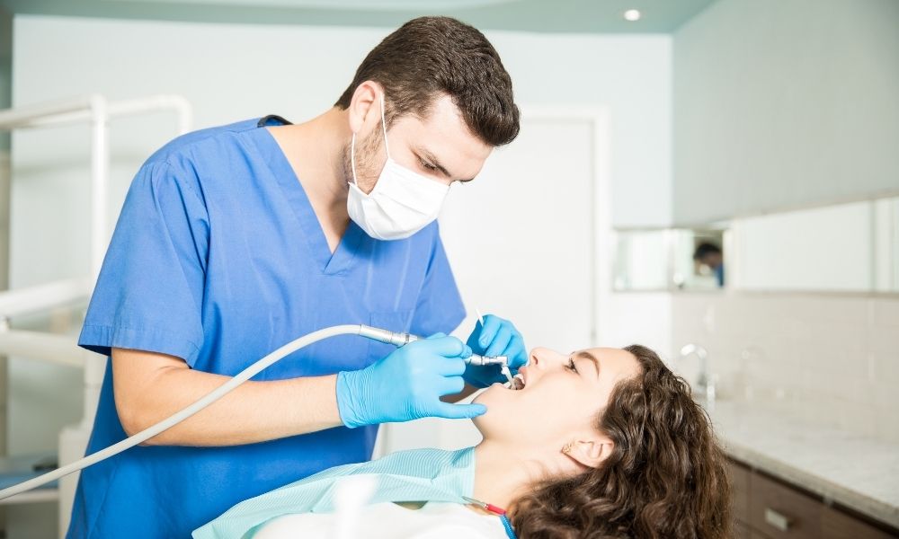 Professional Gum Cleaning