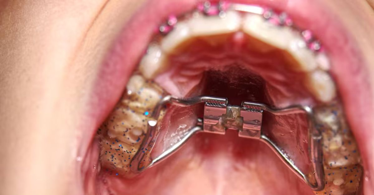 Palatal Crib and Tongue Crib