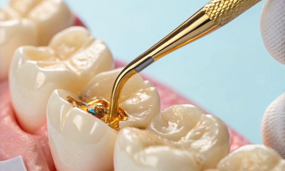 What exactly is a tooth filling